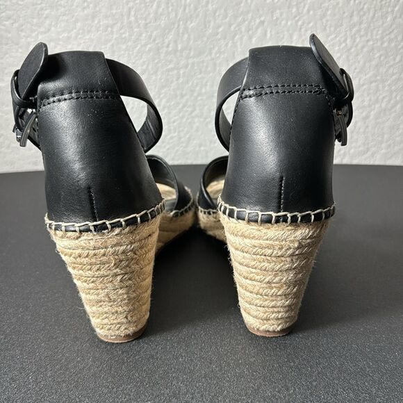 VINCE CAMUTO BLACK ESPADRILLE SIZE 9 - Picture 8 of 10